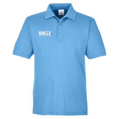 Base Polyester Polo with Wingers Alehouse Logo Thumbnail