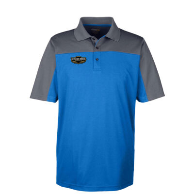 Two-Tone Core Polo w/Winger Bros. Logo Thumbnail