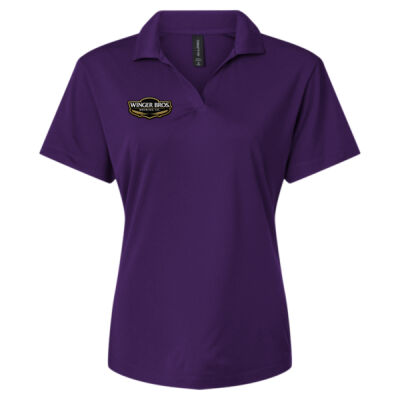Women Performance Polo WINGER BROS. Thumbnail