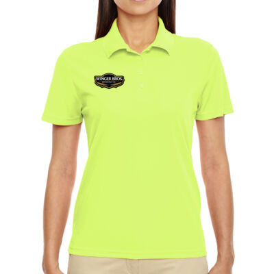 Womens Core Polo w/Winger Bros. Logo Thumbnail