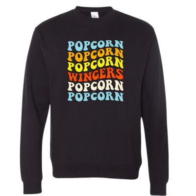Groovy Popcorn-Crewneck Sweatshirt  Thumbnail