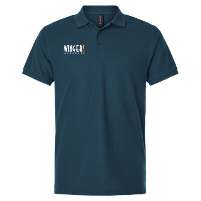 Men's Pique Polo -Wingers Alehouse Logo Thumbnail