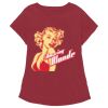 Women's Vintage Cuff T-Shirt Thumbnail