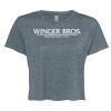 Women's Festival Crop Top Thumbnail
