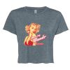 Women's Festival Crop Top Thumbnail
