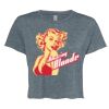 Women's Festival Crop Top Thumbnail