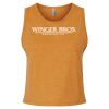 Women's Festival Crop Tank Thumbnail