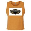 Women's Festival Crop Tank Thumbnail
