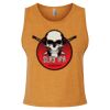 Women's Festival Crop Tank Thumbnail