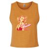Women's Festival Crop Tank Thumbnail