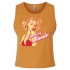 Women's Festival Crop Tank Thumbnail