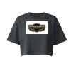 Women's Garment-Dyed Cropped Tee Thumbnail