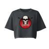 Women's Garment-Dyed Cropped Tee Thumbnail