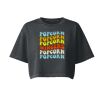 Women's Garment-Dyed Cropped Tee Thumbnail