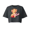 Women's Garment-Dyed Cropped Tee Thumbnail